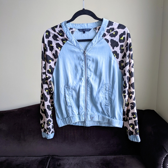 FRENCH CONNECTION Jacket / Size 8 - Picture 2 of 6